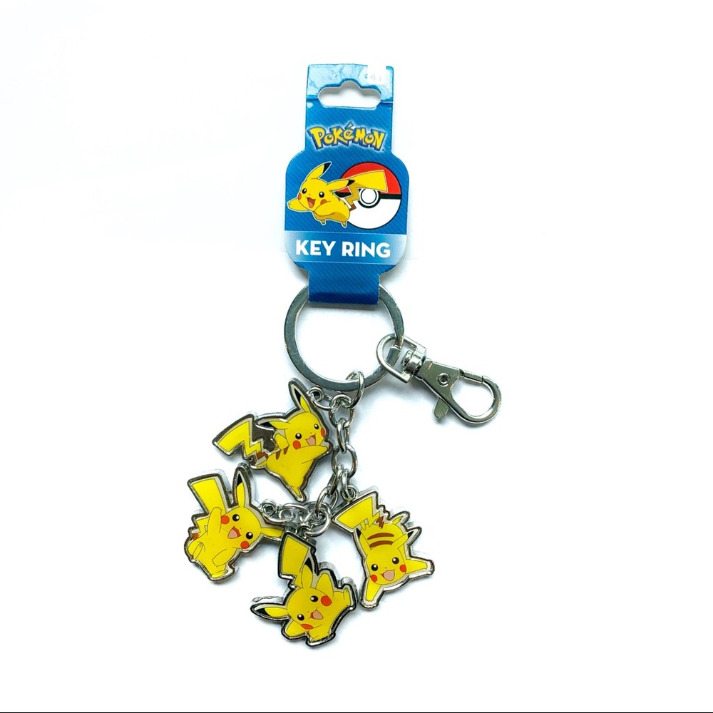 ✨POKEMON✨Multiple Pikachu Keychain/Key Ring